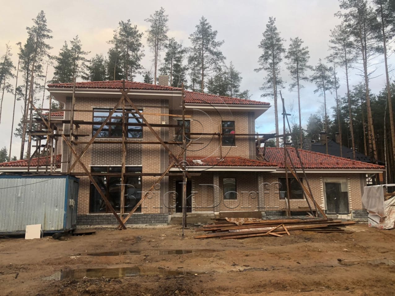 Ilario Ochra 245X66х7,4 мм Клинкерная фасадная плитка под кирпич облицовочная охровая