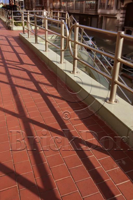 Тротуарная плитка / брусчатка Клинкерная ABC Rot-nuanciert (Рот-нуанкиерт), ригельный 240*78*52 мм