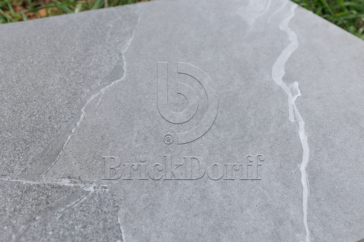 Black Barbod 20 мм, тротуарная плитка уличная, противоскользящая 600х600х20 мм OutdoorDesign