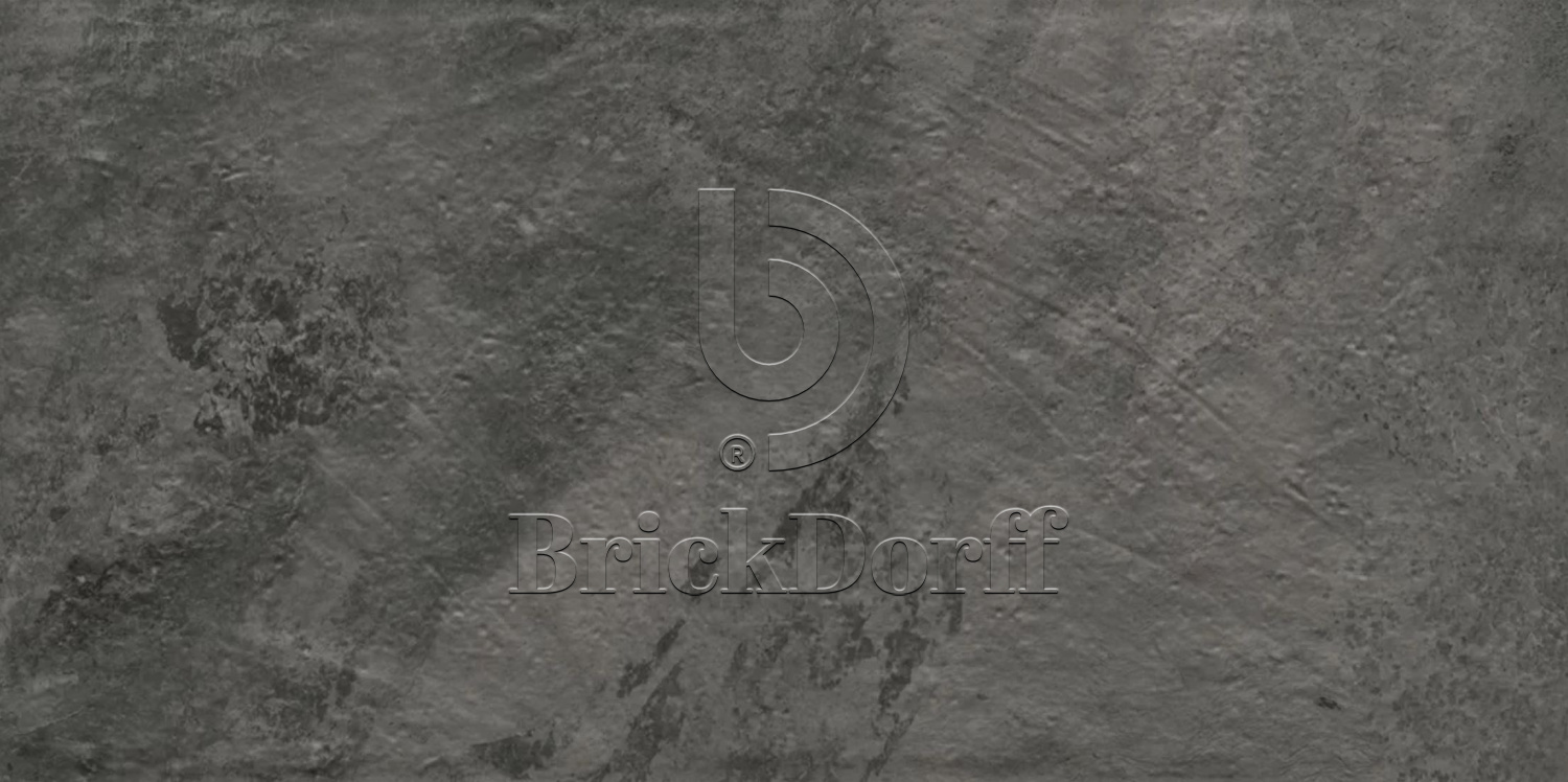 Клинкерная плитка Ardis Dark 600x300x8,5 мм – для улицы, террасы, крыльца, лестницы, морозостойкая