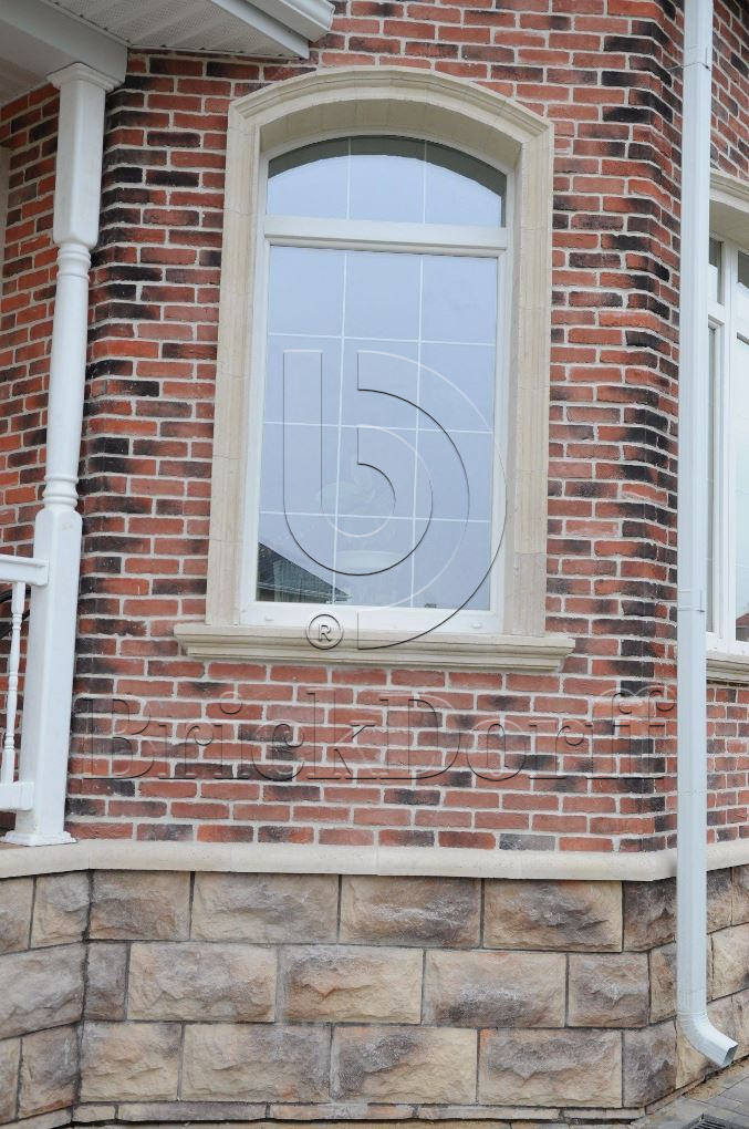 Старый город 00-11 Фасадный облицовочный декоративный кирпич