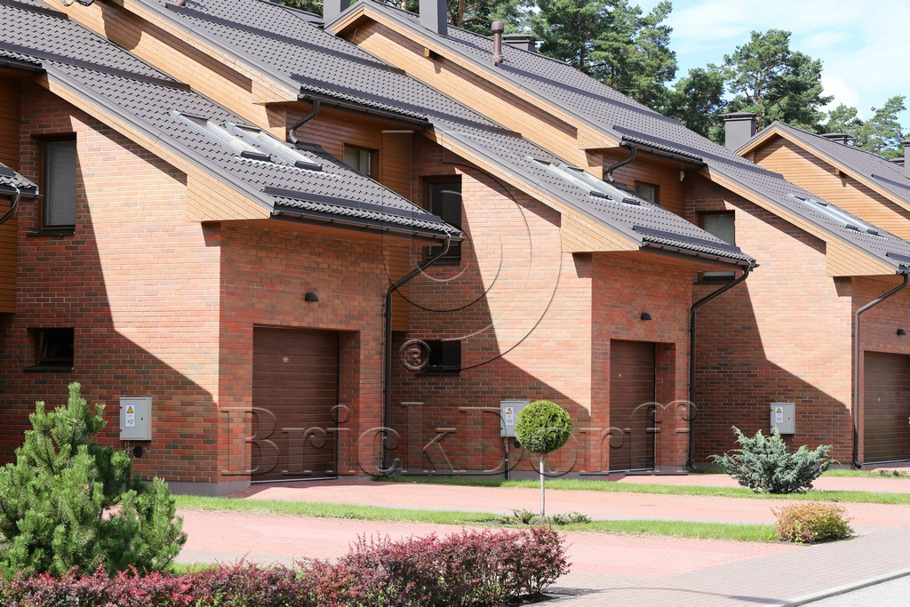 Кирпич клинкерный облицовочный светло - коричневый, Lode RUDIS гладкий, 250*120*65 мм