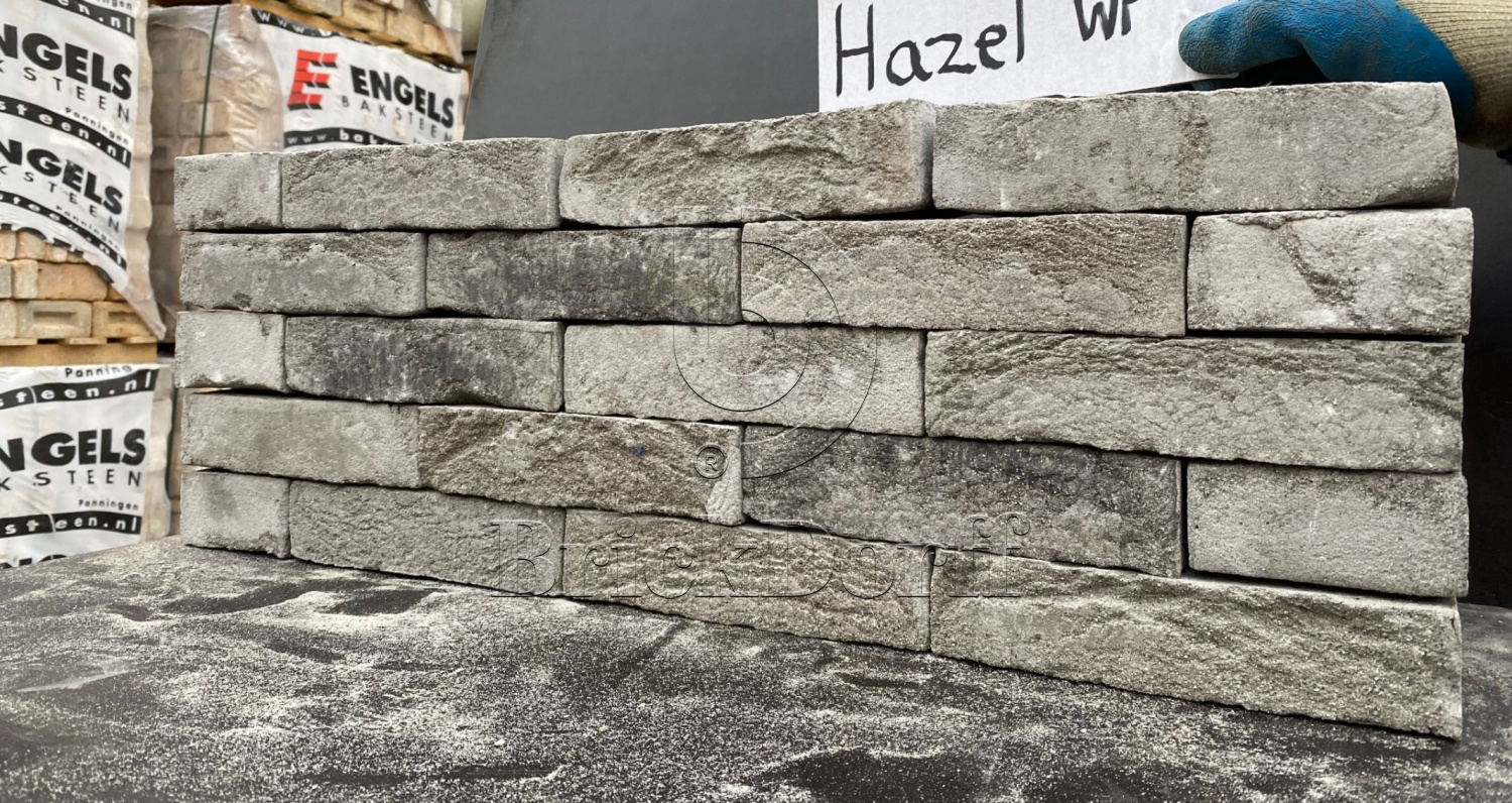 HAZEL (TANGANIYKA) WF 209х101х50 мм, Кирпич ручной формовки Engels baksteen