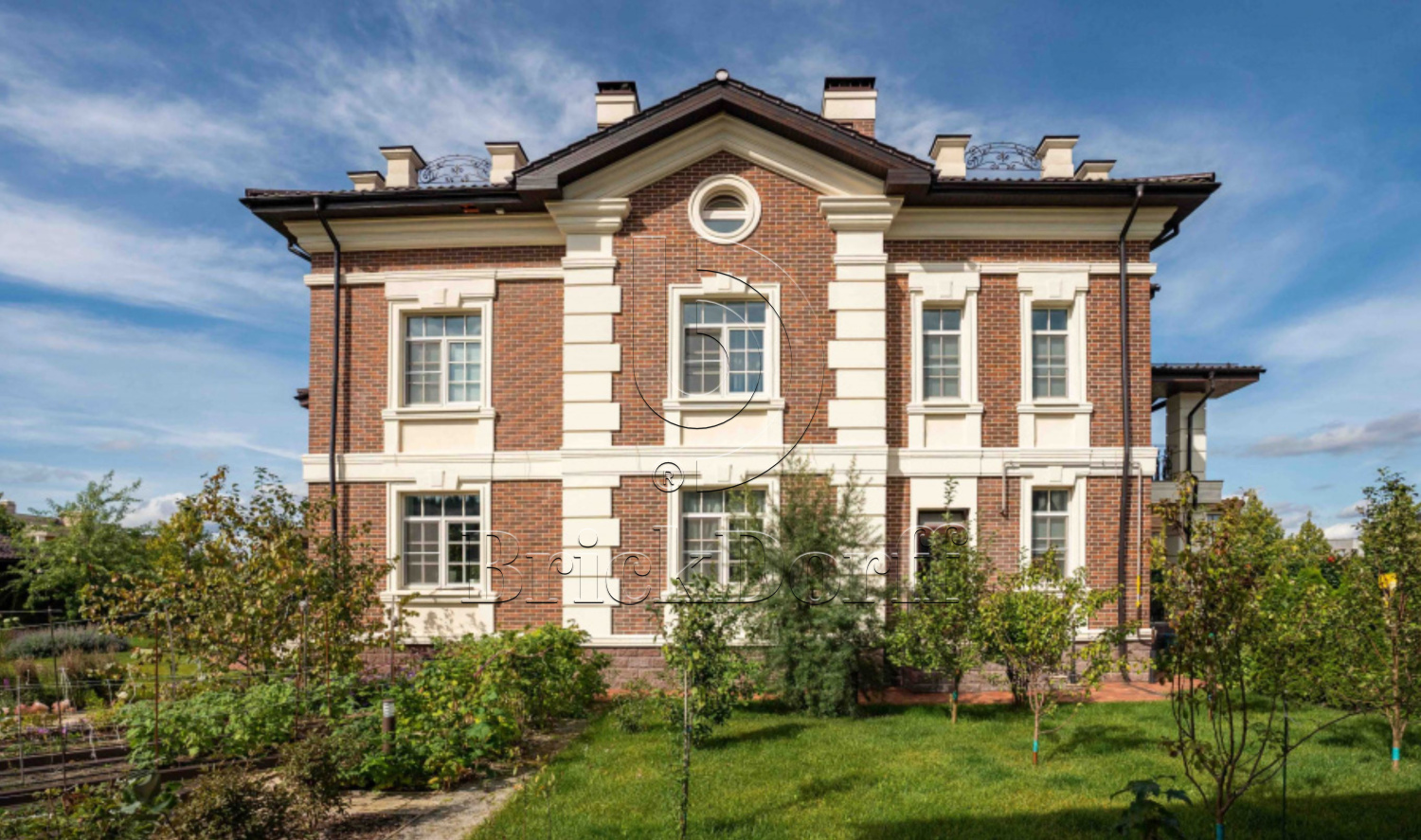 ABC Rotbunt Struktur besandet, 240*52*8 мм Клинкерная фасадная плитка облицовочная под кирпич