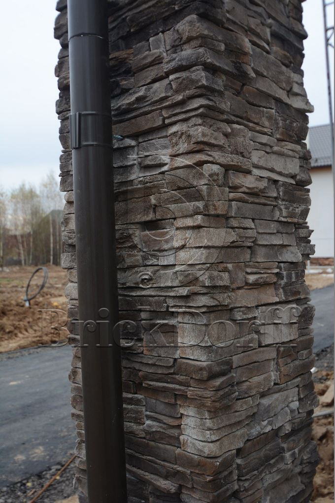 Вислер 00-21 Фасадный облицовочный декоративный камень 