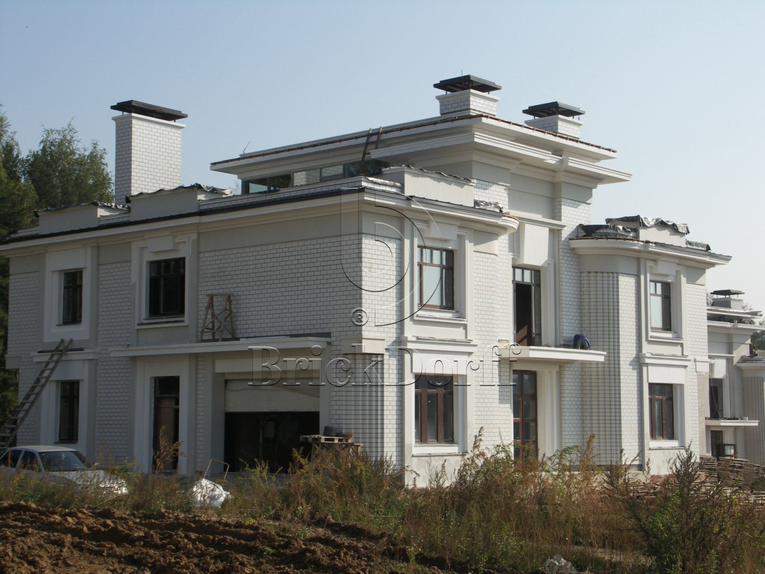 Фасадная Термопанель из пенополистирола ППС 60 мм с клинкерной плиткой Piz Tasna 240*71*10 мм