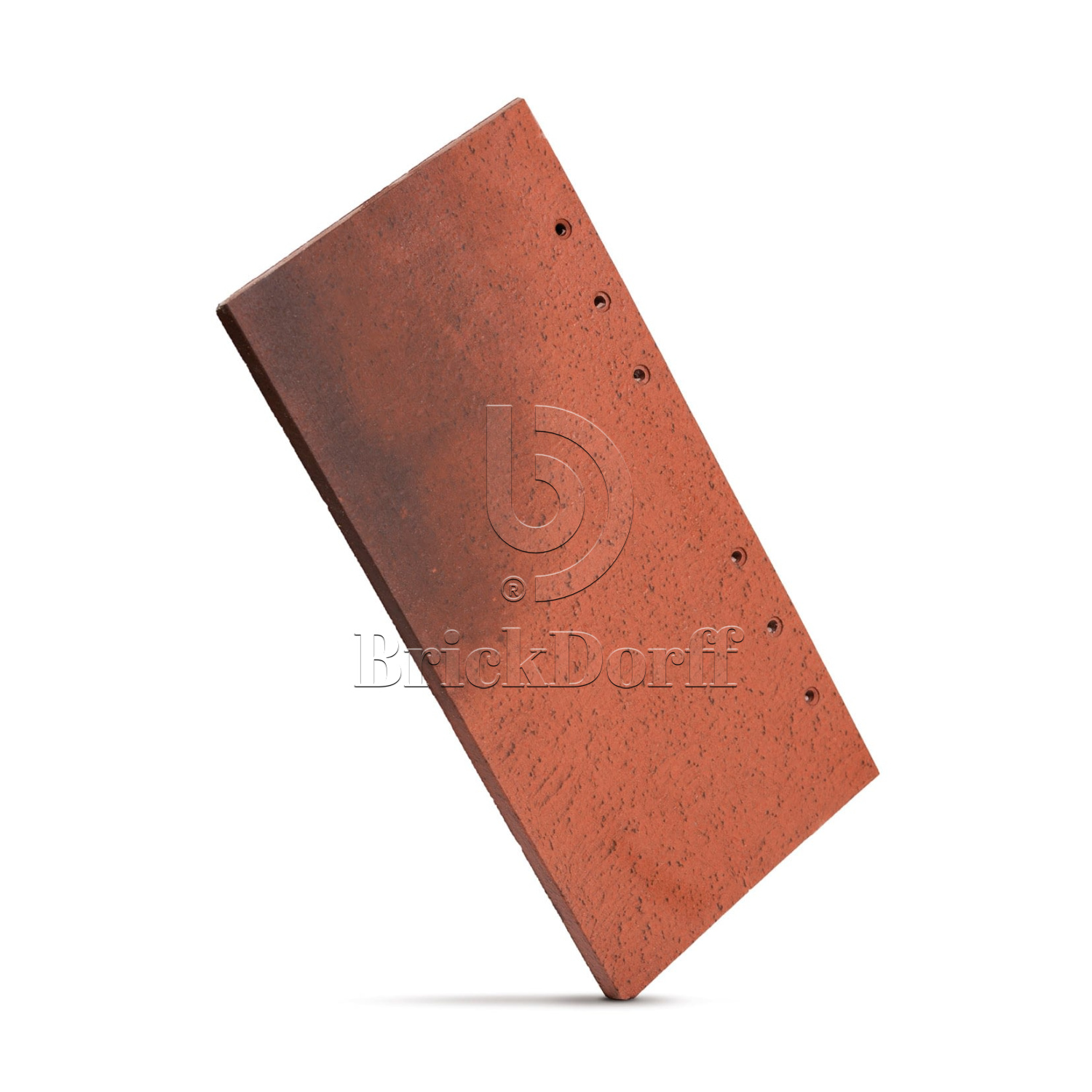 Tempio Rustikotta RED FLAMED 200x400x14мм Дранка керамическая плитка для навесного вент Фасада и Кровли