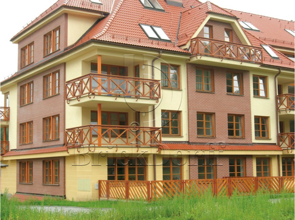 Клинкерная фасадная плитка облицовочная под кирпич Stroeher (Штроер) Keravette Chromatic 215 patrizienrot гладкая DF8, 240*52*8 мм