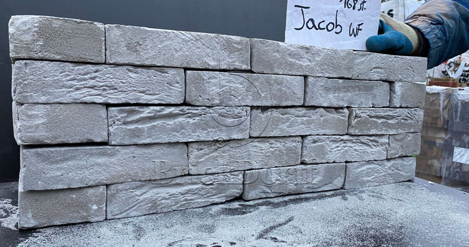 JACOB (HURON) WF 209х101х50 мм, Кирпич ручной формовки Engels baksteen