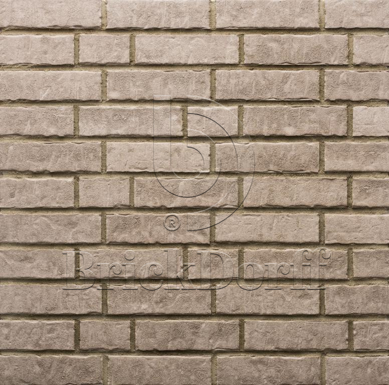 Клинкерная фасадная плитка облицовочная под кирпич Stroeher (Штроер) Zeitlos 237 austerrauch рельефная, 400*71*14 мм