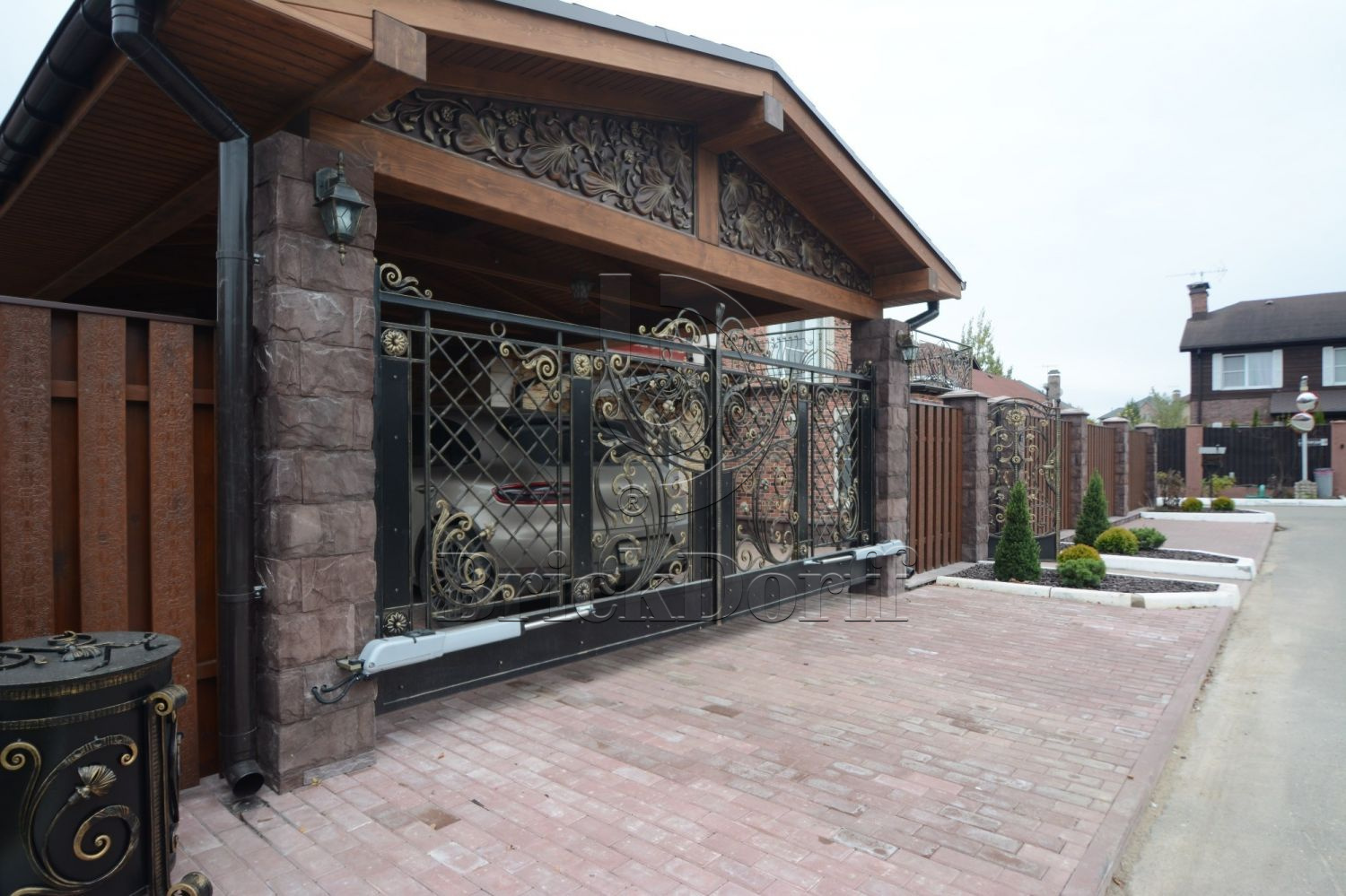 Денвер 01 Фасадная облицовочная декоративная плитка