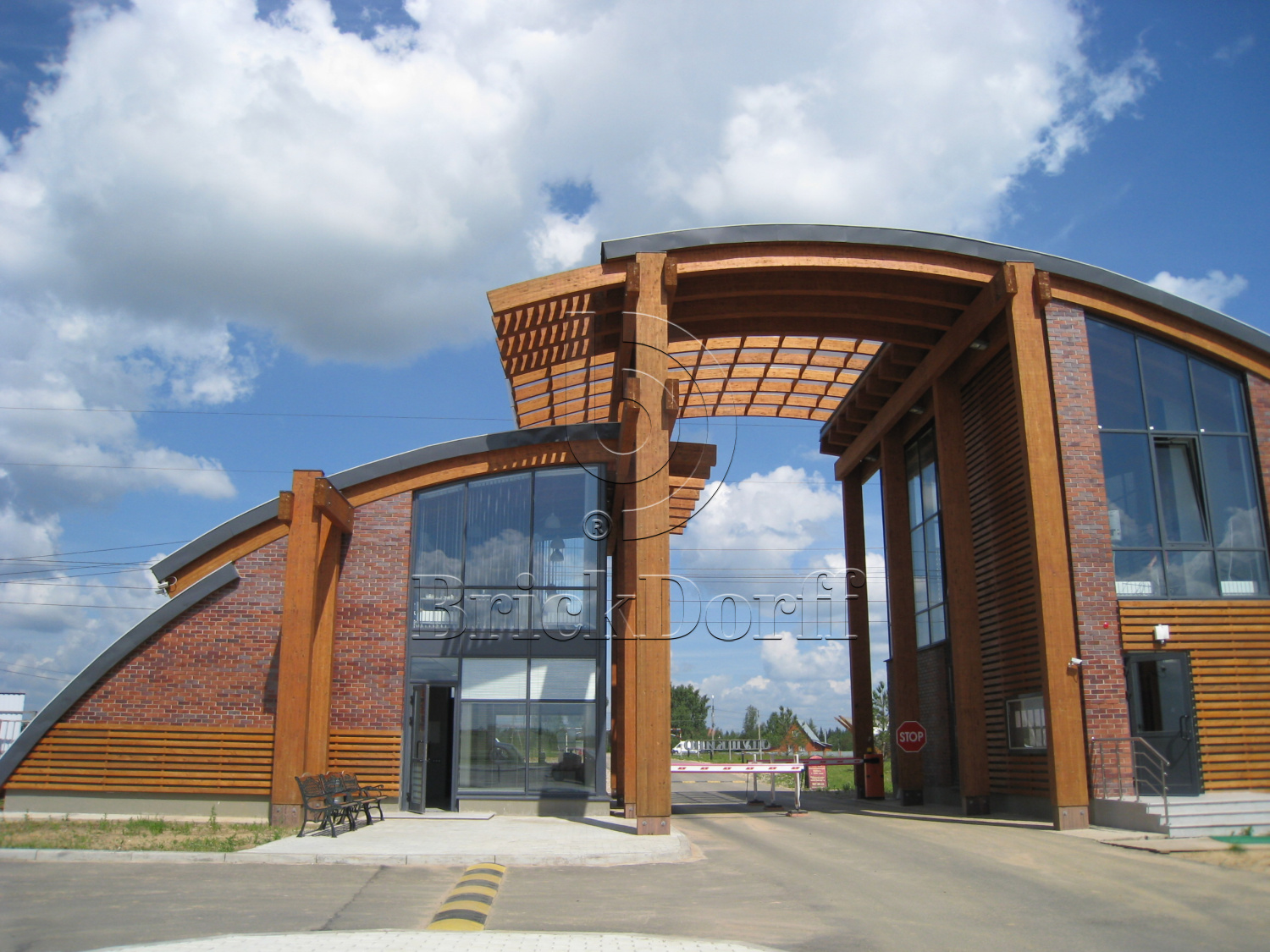 Juist genarbt, 240*71*10 мм, Клинкерная фасадная плитка облицовочная под кирпич ABCklinker