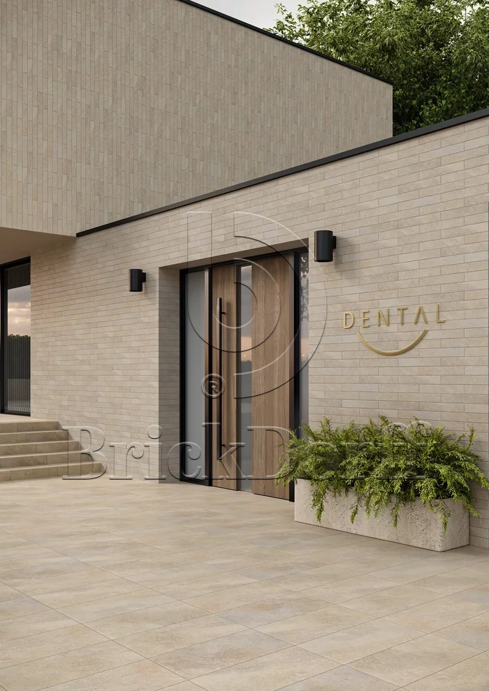 Eremite Crema 400*66*11 мм клинкерная плитка ригельная - длинный формат