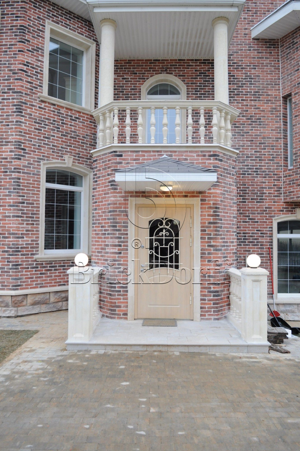 Старый город 04-18 Фасадный облицовочный декоративный кирпич