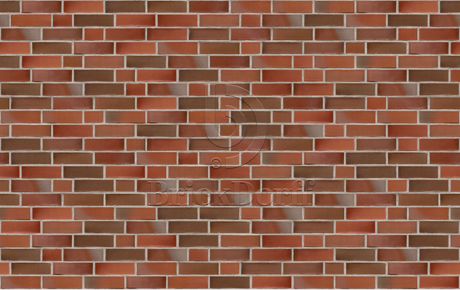 Кирпич облицовочный Клинкерный ABC 4754 Bremen rot-eisen-bunt glatt NF 240*115*71 мм