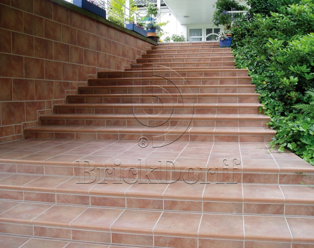 Клинкерная Плитка напольная противоскользящая Stroeher KERAPLATTE AERA X 755 camaro 594*294*10 мм