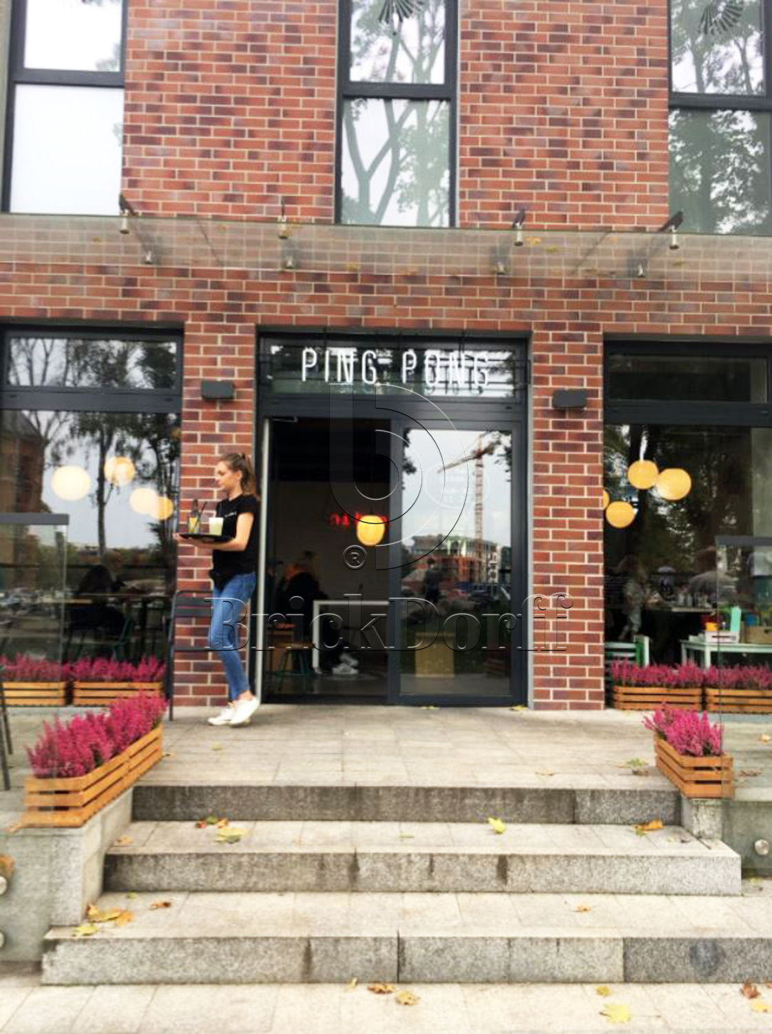 Juist glatt, 240*71*10 мм Клинкерная фасадная плитка облицовочная под кирпич ABCklinker