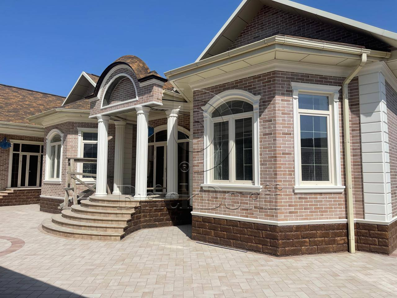 SCANDIANO OCHRA 245X66х7,4 мм Клинкерная фасадная плитка под кирпич облицовочная охровая