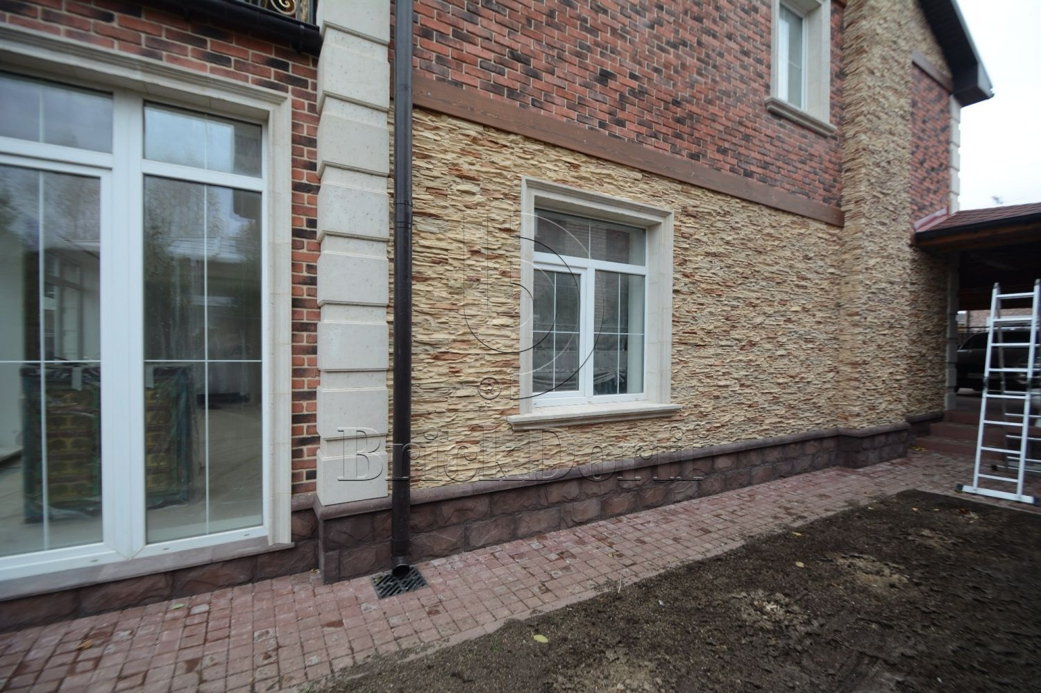 Денвер 01 Фасадная облицовочная декоративная плитка