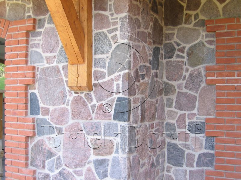 Кирпич клинкерный облицовочный красный, Lode SENCIS естественная, 290*140*75 мм