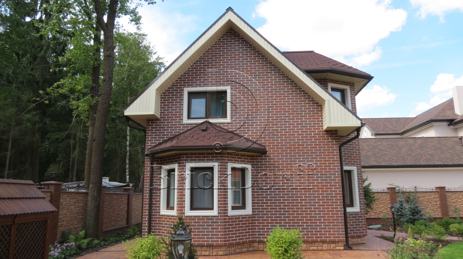 Feuerland Rotbunt glatt 240*71*7 мм, Клинкерная фасадная плитка облицовочная под кирпич, ABCklinker