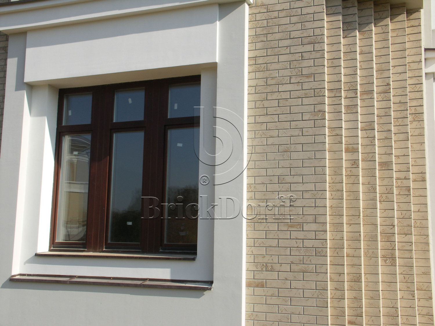 Ласточкин хвост Клинкерная фасадная плитка облицовочная под кирпич ABC Austria Salzburg 239*69*13,5 мм