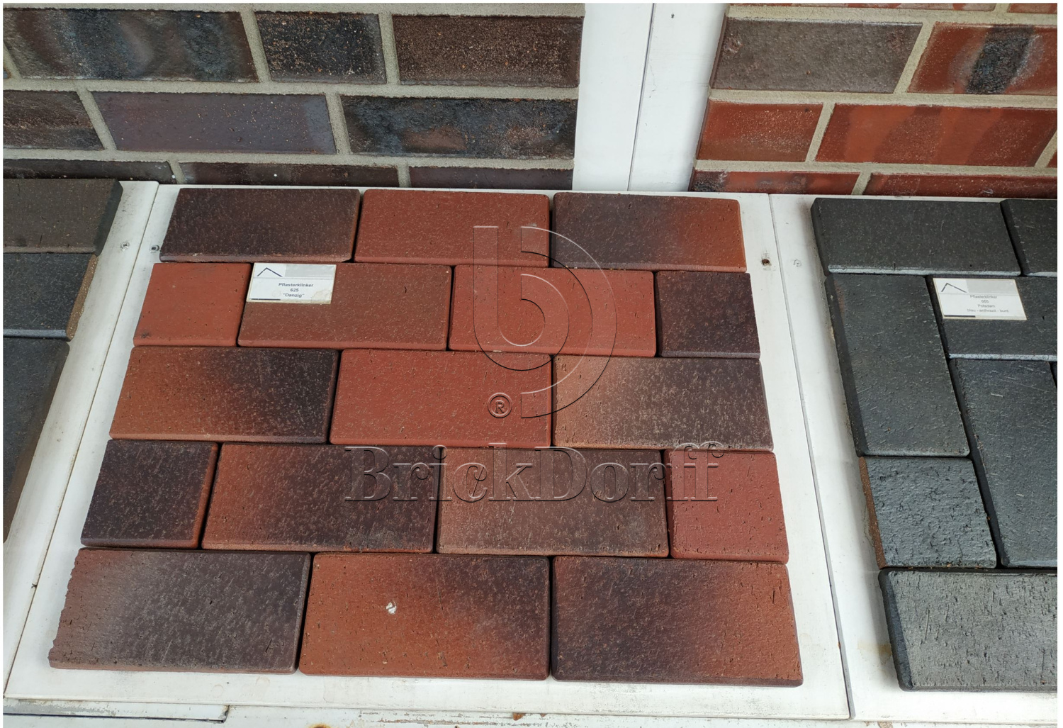 Тротуарная плитка / брусчатка Клинкерная ABC Danzig (Данзиг), 200*100*40 мм