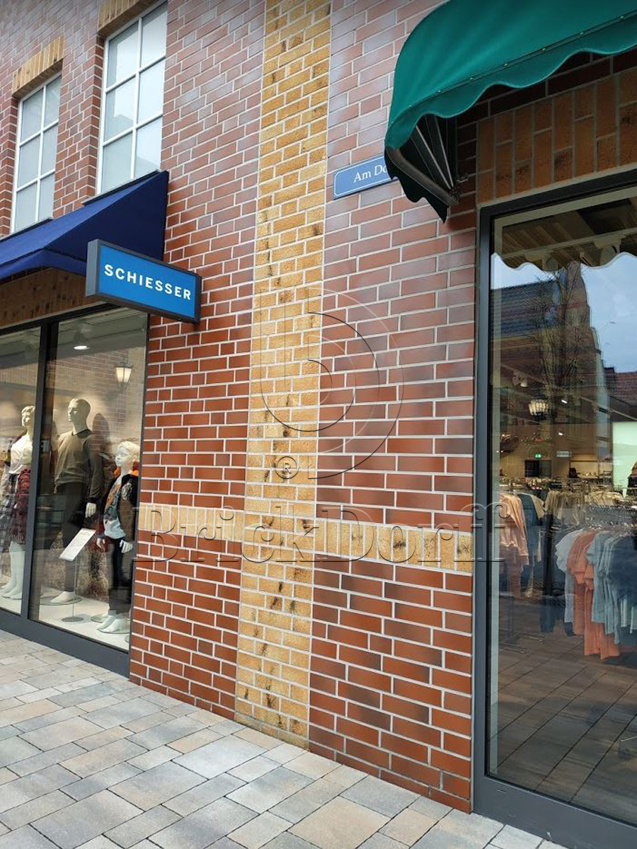 Nordkap glatt 240*71*10 мм, Клинкерная фасадная плитка облицовочная под кирпич ABCklinker