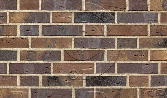 Кирпич облицовочный Клинкерный ABC 7589 Grafschafter Moorbrand 55NF 240*71*55 мм