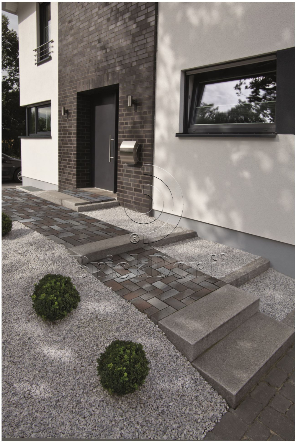 Тротуарная плитка клинкерная ABC Lubeck (Лубек) 200*100*20 мм