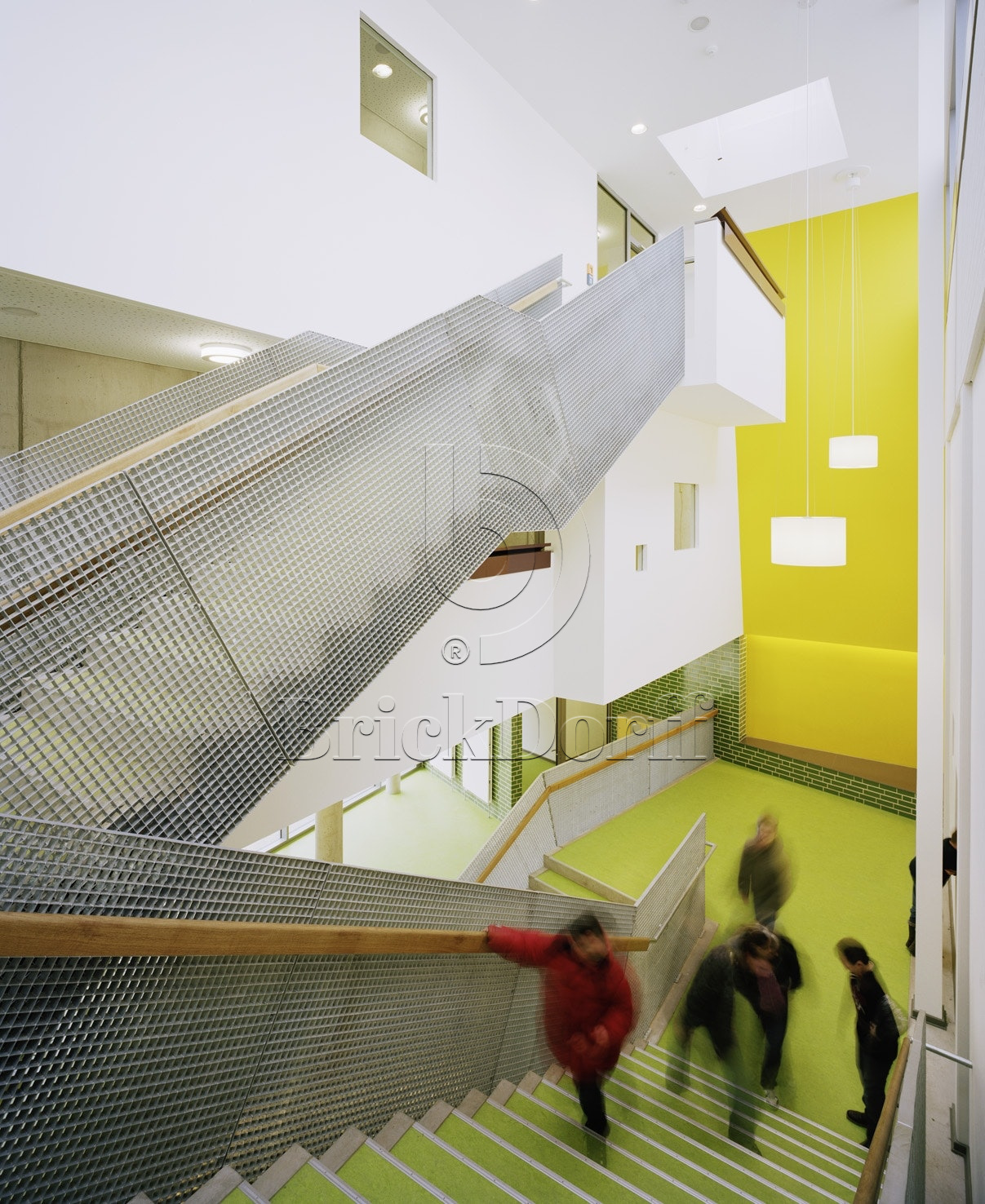 Глазурованная клинкерная фасадная плитка облицовочная под кирпич ABC Gruen 360 зеленая, 240*52*10 мм