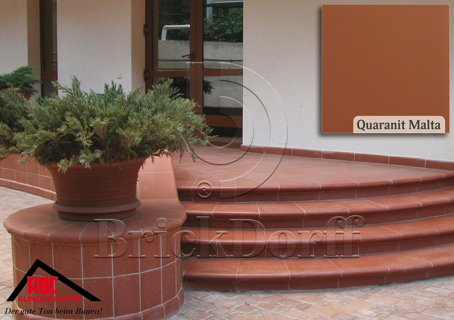 Клинкерная плитка напольная ABC Malta 240*240*12 мм