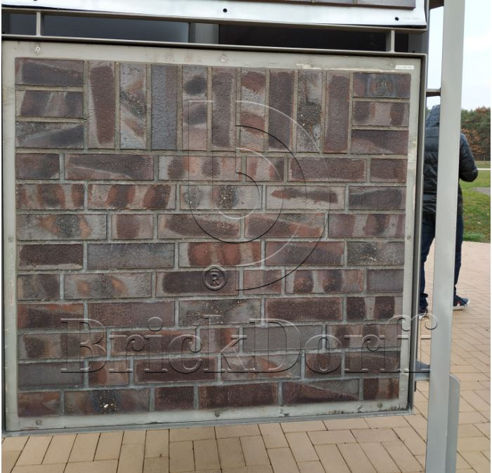 Кирпич облицовочный Клинкерный ABC 7403 Föhr Lava-Kohlebrand NF 240*115*71 мм