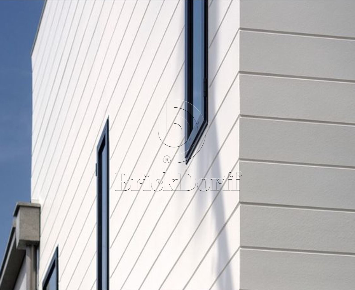 Панель утепления под покраску для фасада - изосайдинг из пенополистирола СВ-50/8 1000*50*2000 мм