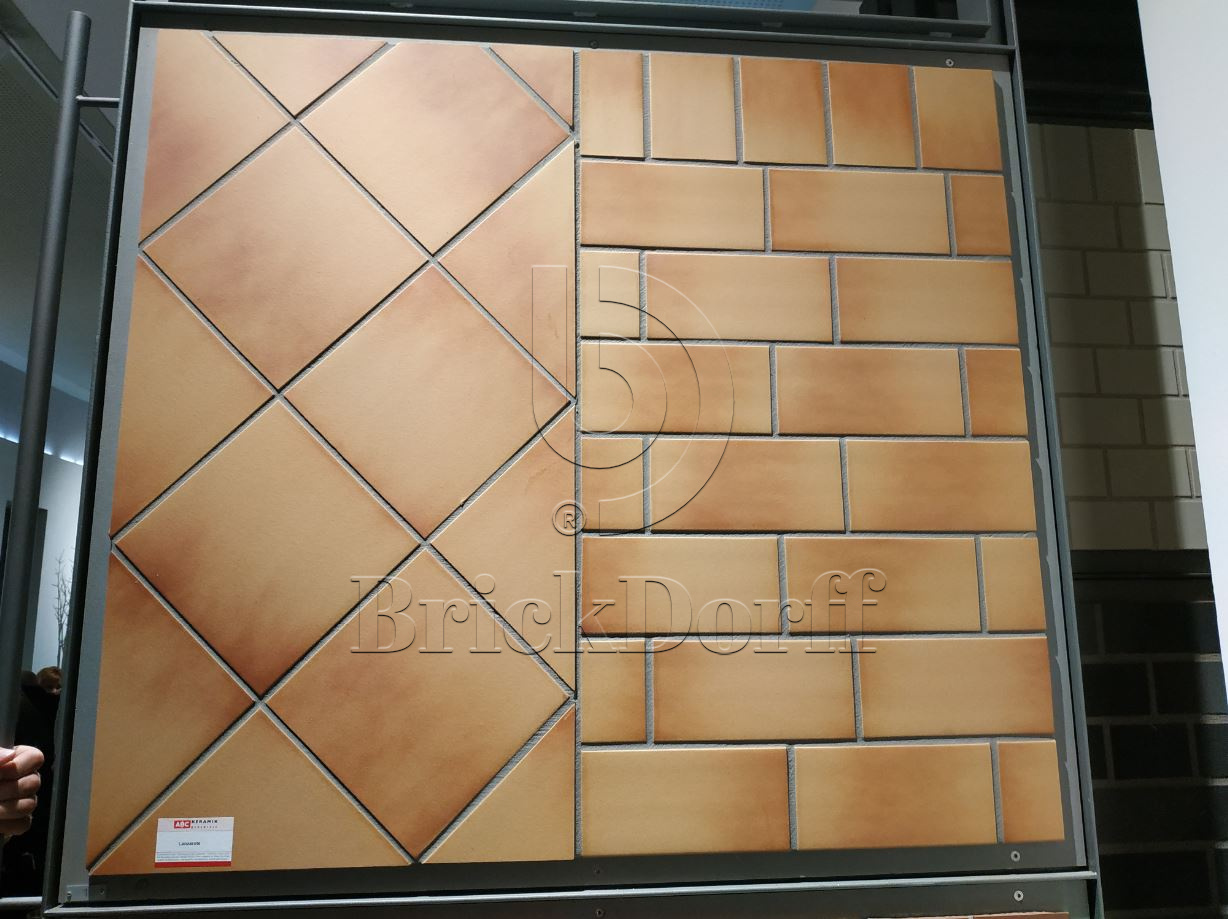 Кислотоупорная Клинкерная напольная плитка для промышленных помещений ABC Lanzarote 240*115*15 мм