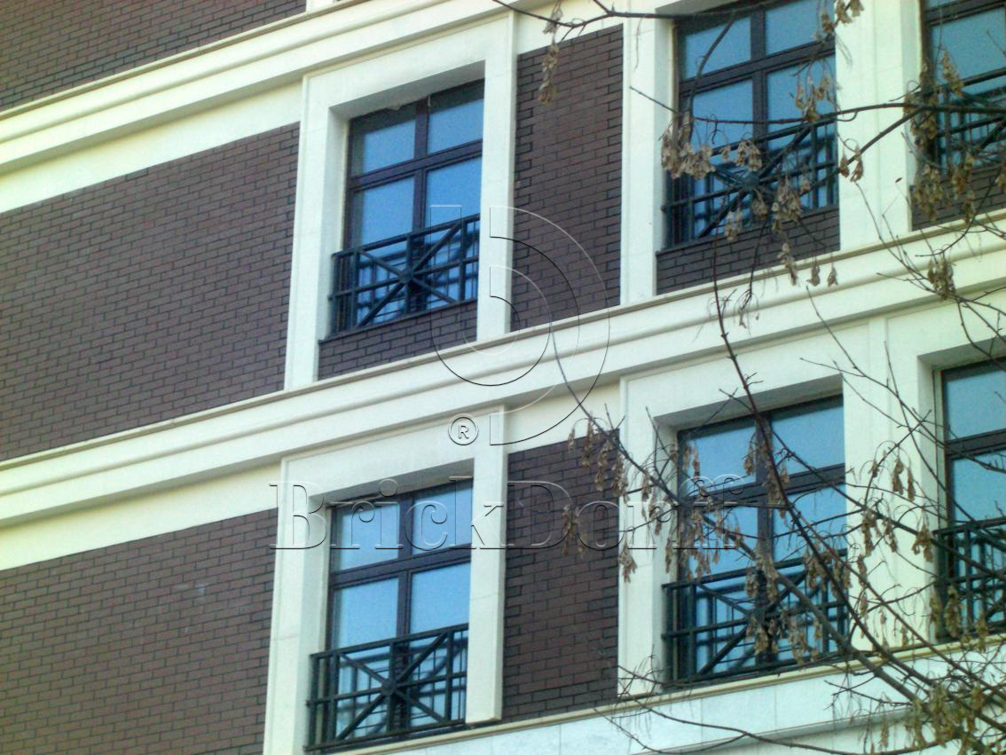 Клинкерная фасадная плитка облицовочная под кирпич ABC Dresden genarbt, 240*52*10 мм