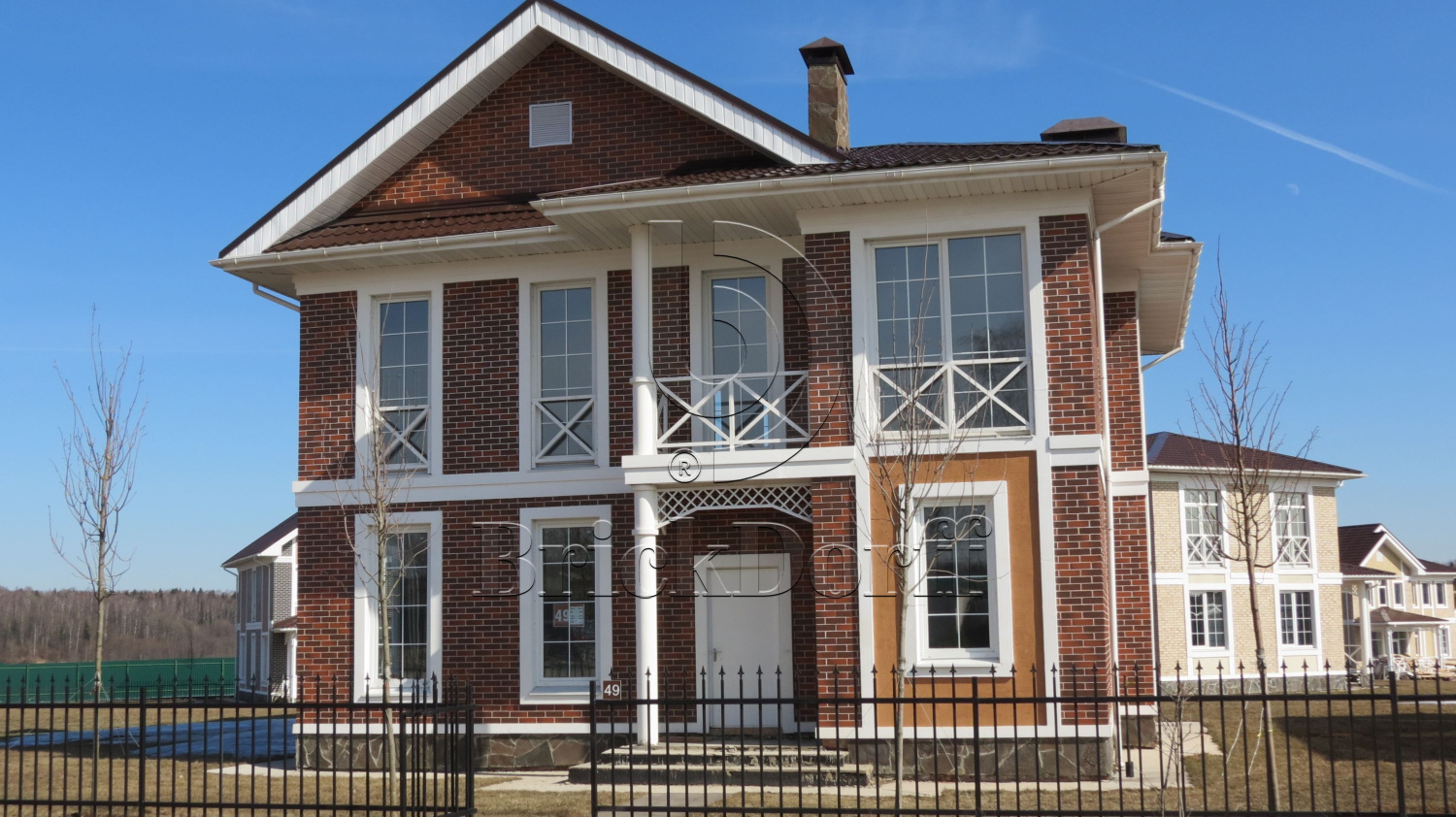 ABC Rotbunt Struktur 240*71*8 мм Клинкерная фасадная плитка облицовочная под кирпич