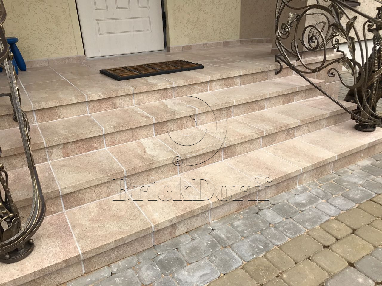 Клинкерная Плитка напольная противоскользящая Stroeher KERAPLATTE EPOS 955 eres 594*294*10 мм