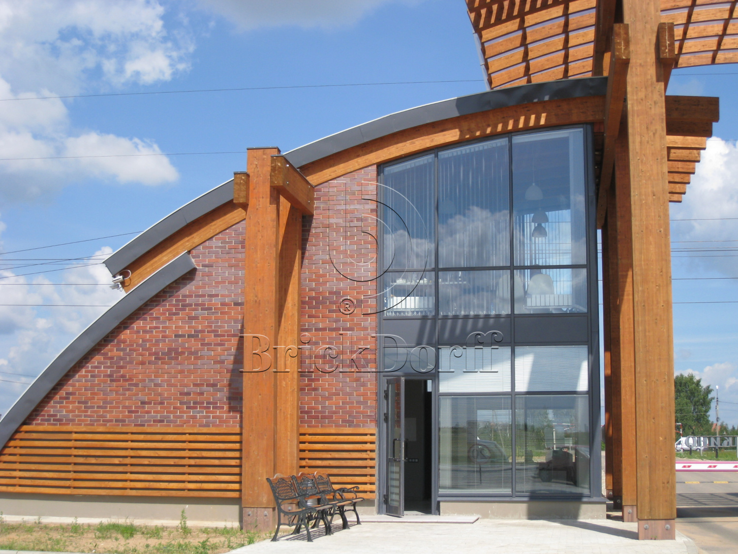 Juist glatt, 240*71*10 мм Клинкерная фасадная плитка облицовочная под кирпич ABCklinker