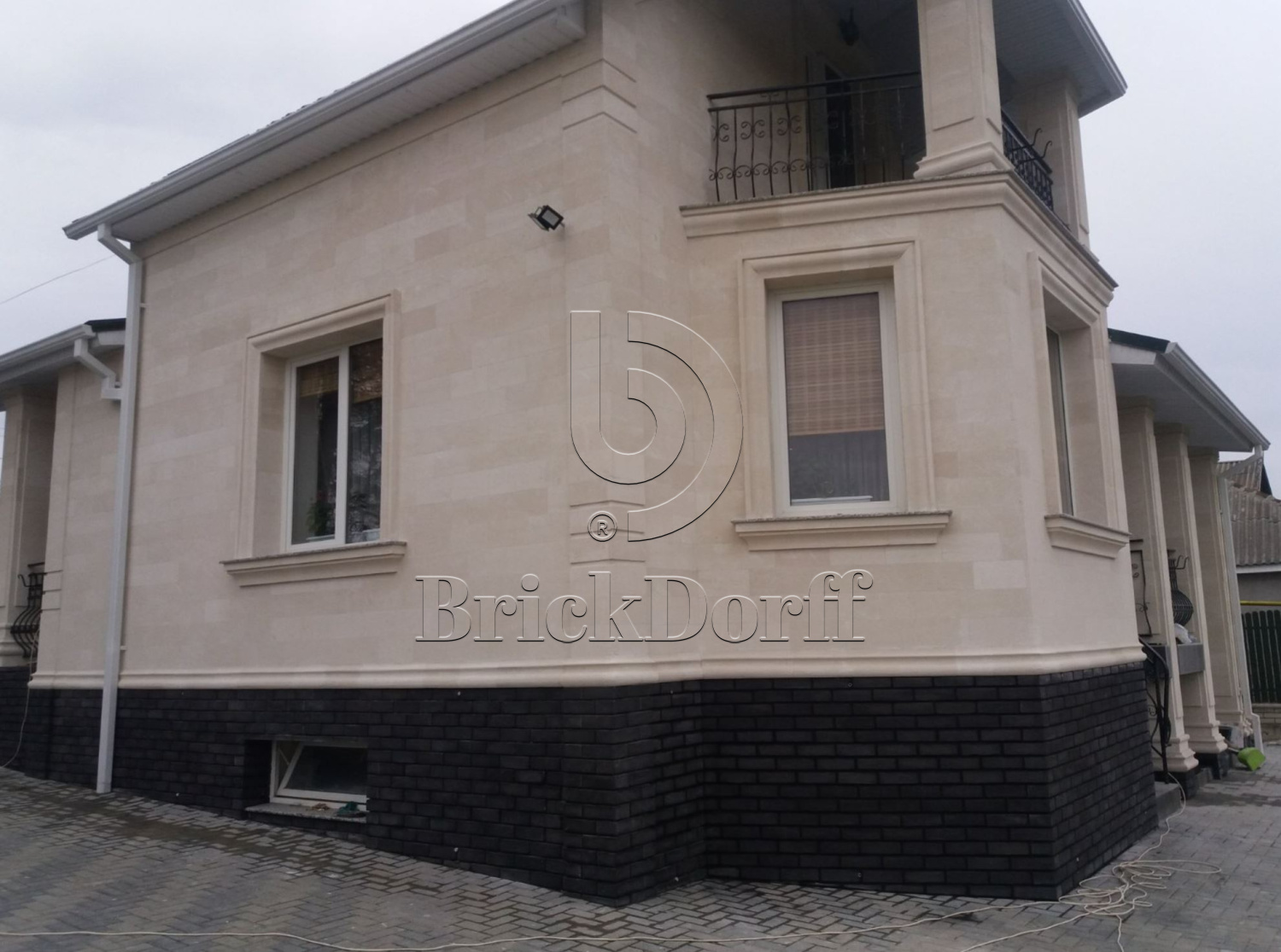 6-14 Клинкерный кирпич 238*51*13-14 мм, декоративный камень для фасада и интерьера Petra