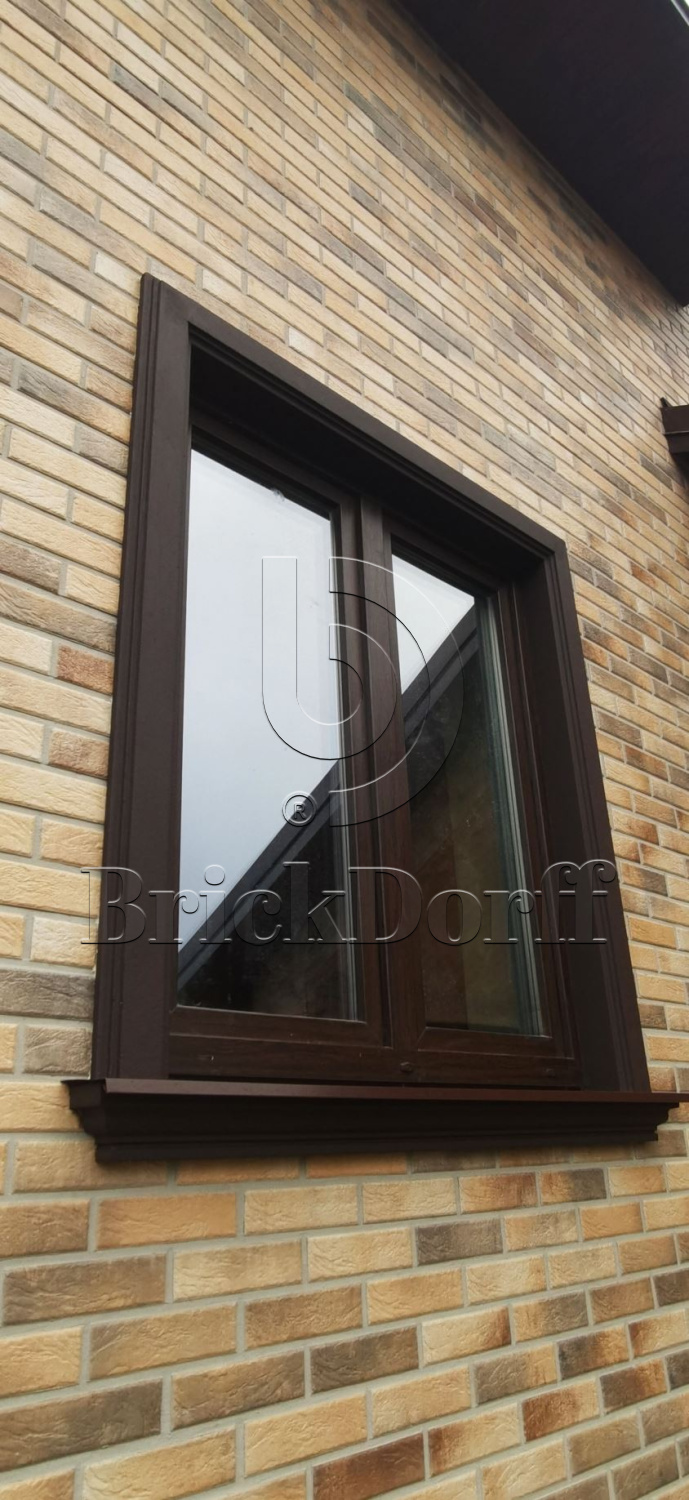 Loft Brick Masala фасадная термопанель из пенополиуретана ППУ 65 мм