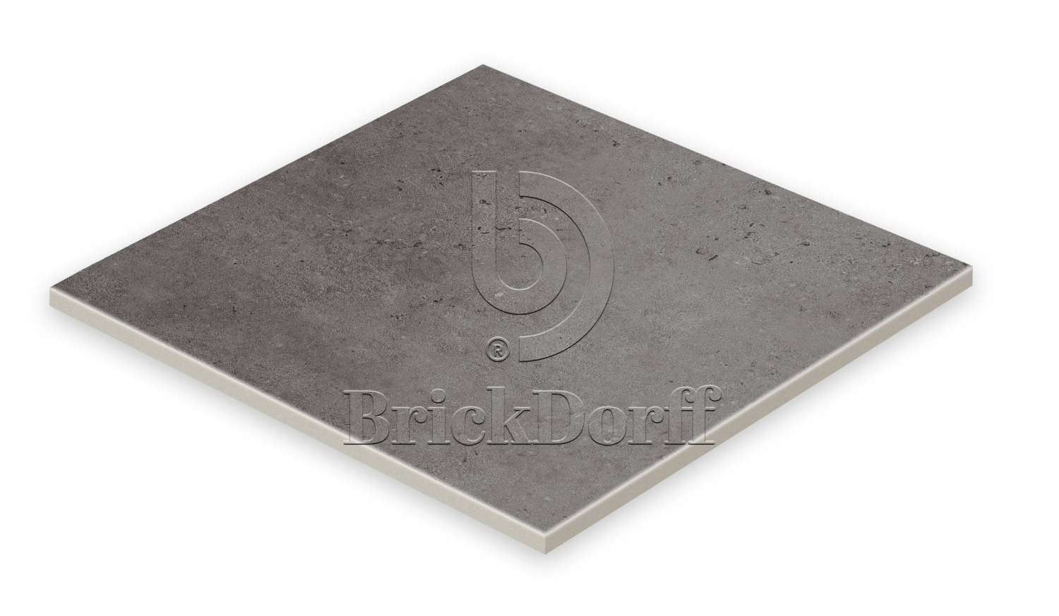 Клинкерная Плитка напольная противоскользящая Stroeher KERAPLATTE GRAVEL BLEND 963 blackkawe 294*294*10 мм