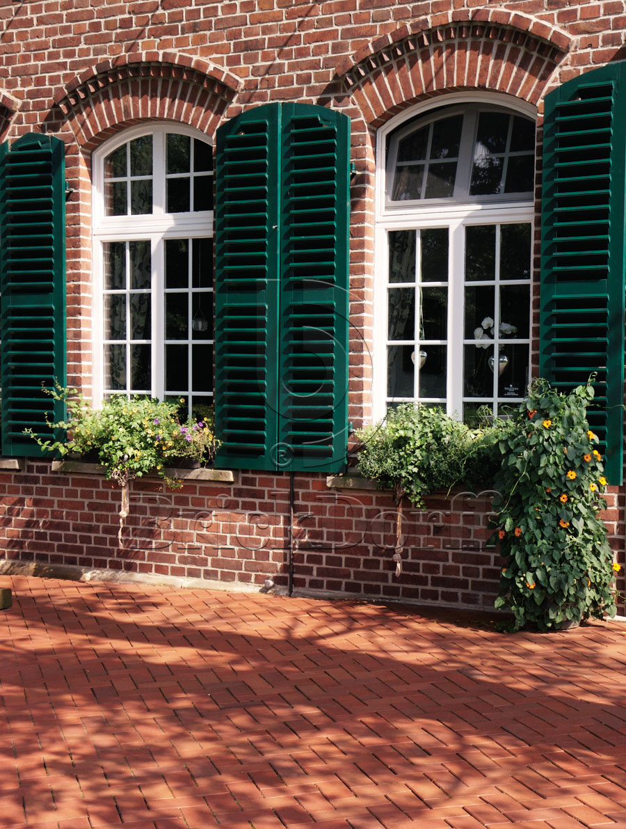 Тротуарная плитка / брусчатка Клинкерная ABC Rot-nuanciert (Рот-нуанкиерт), 200*100*45 мм