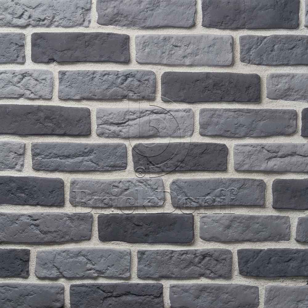 4 Версальский кирпич 210х67х14 мм, декоративный камень для фасада и интерьера Petra