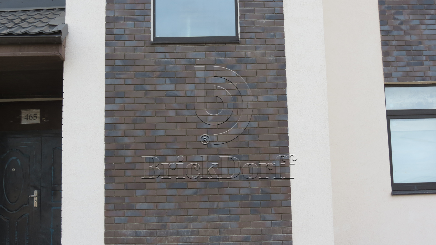 Baltrum genarbt 240*71*10 мм Клинкерная фасадная плитка облицовочная под кирпич ABCklinker