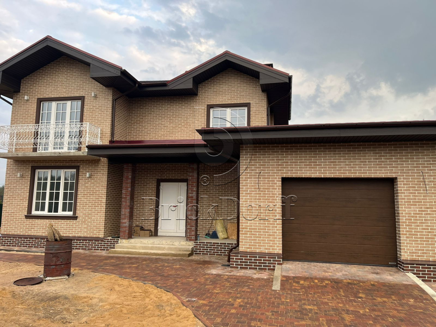 Ilario Ochra 245X66х7,4 мм Клинкерная фасадная плитка под кирпич облицовочная охровая