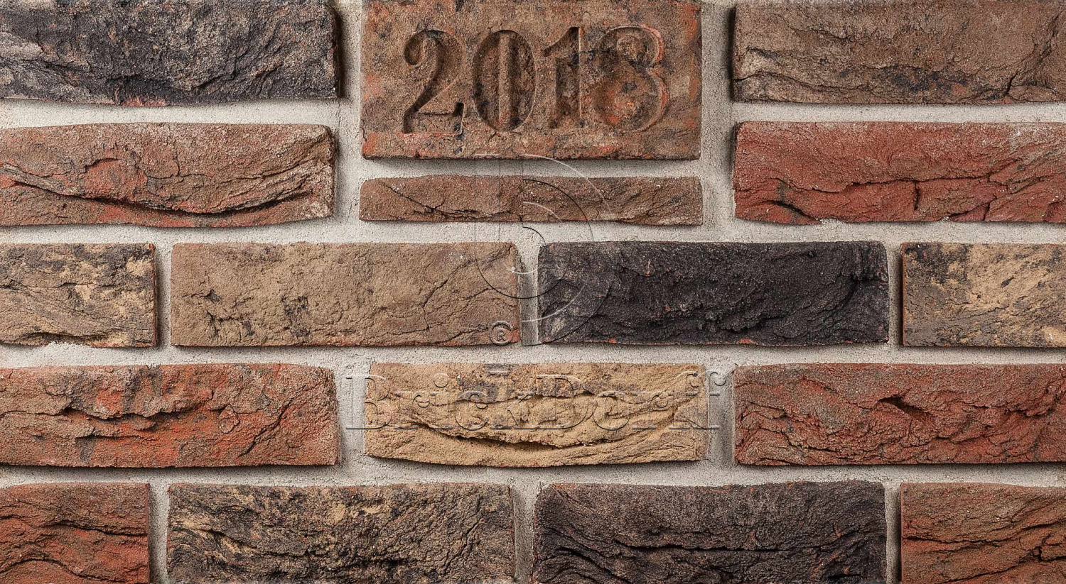 Донские Зори Шереметьево w040 215*102*65 мм, Полнотелый кирпич ручной формовки облицовочный для печей