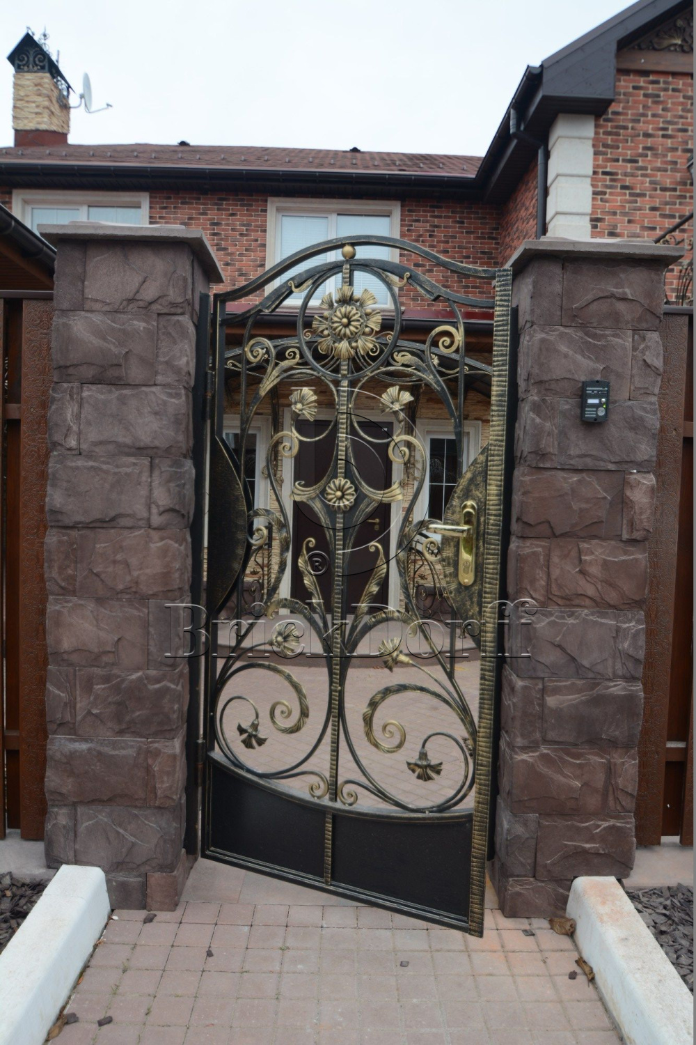 Денвер 01 Фасадная облицовочная декоративная плитка