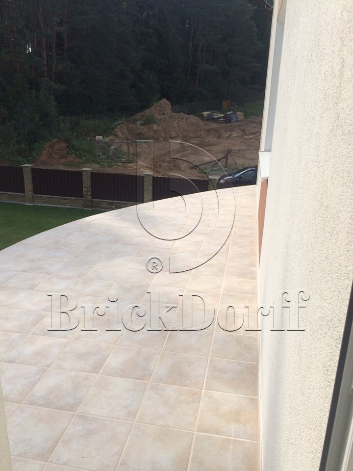 Клинкерная Плитка напольная противоскользящая Stroeher KERAPLATTE AERA T 727 pinar 594*294*10 мм