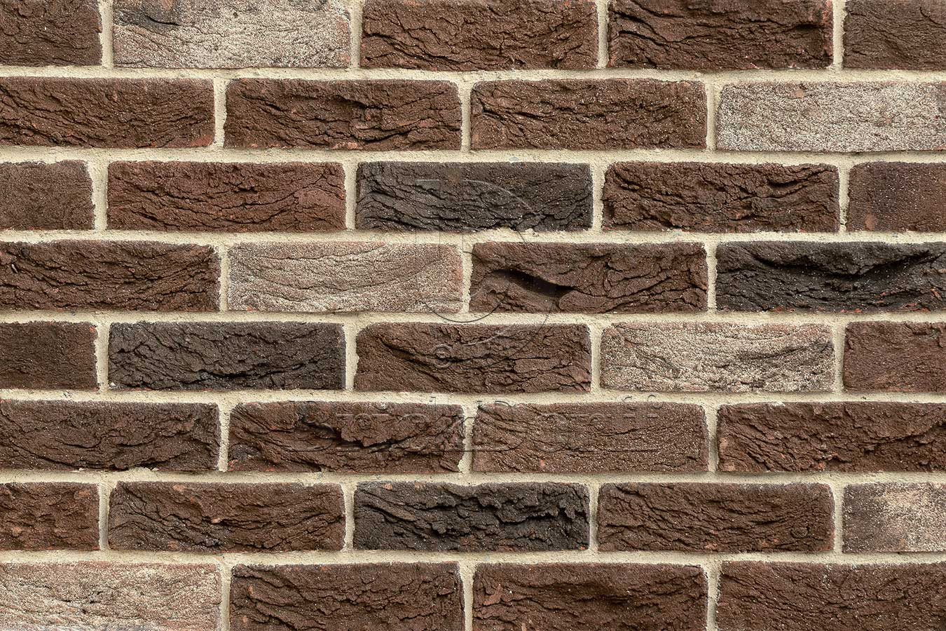 Донские Зори Георгиево w060 215*102*65 мм, Полнотелый кирпич ручной формовки облицовочный для печей